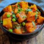 Matar Paneer