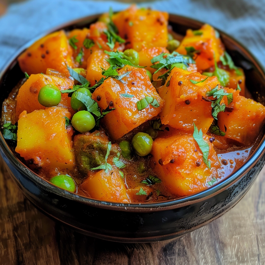 Matar Paneer
