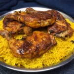 Oven Baked Chilli Chicken Legs