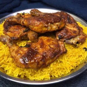 Oven Baked Chilli Chicken Legs