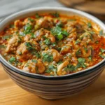 Spicy Sesame Chicken Curry