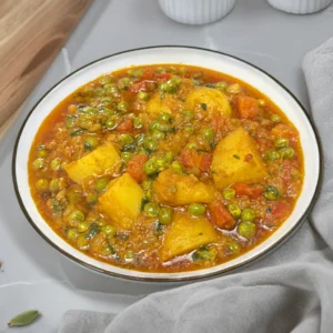 Aloo Matar Gajar