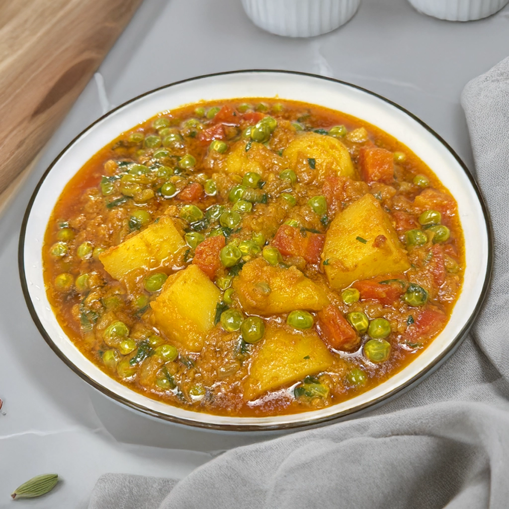 Aloo Matar Gajar