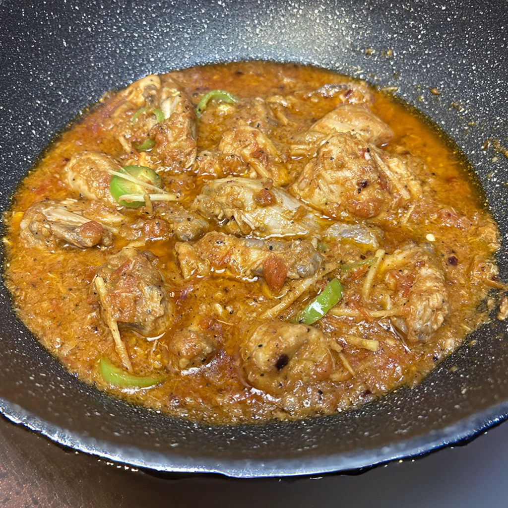Charsi Chicken Karahi