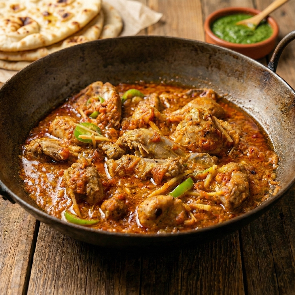 Charsi Chicken Karahi
