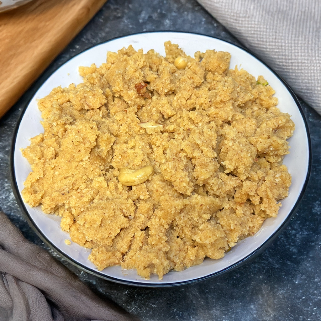 Suji Ka Doodh Halwa