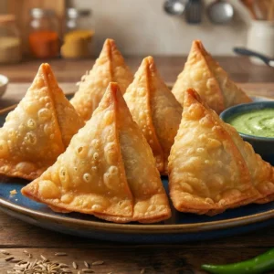 Crispy Aloo Samosa