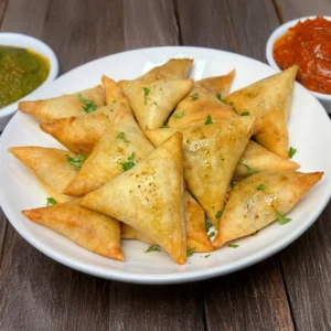 Chicken Aloo Samosa