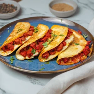 Chicken Tandoori Tacos