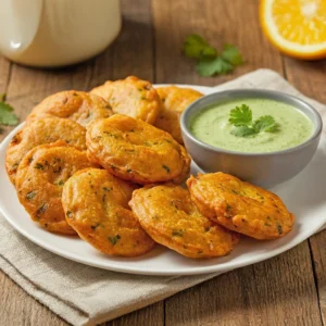 Crispy Pakora Chips