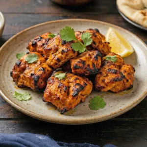 Oven Baked Chicken Tikka