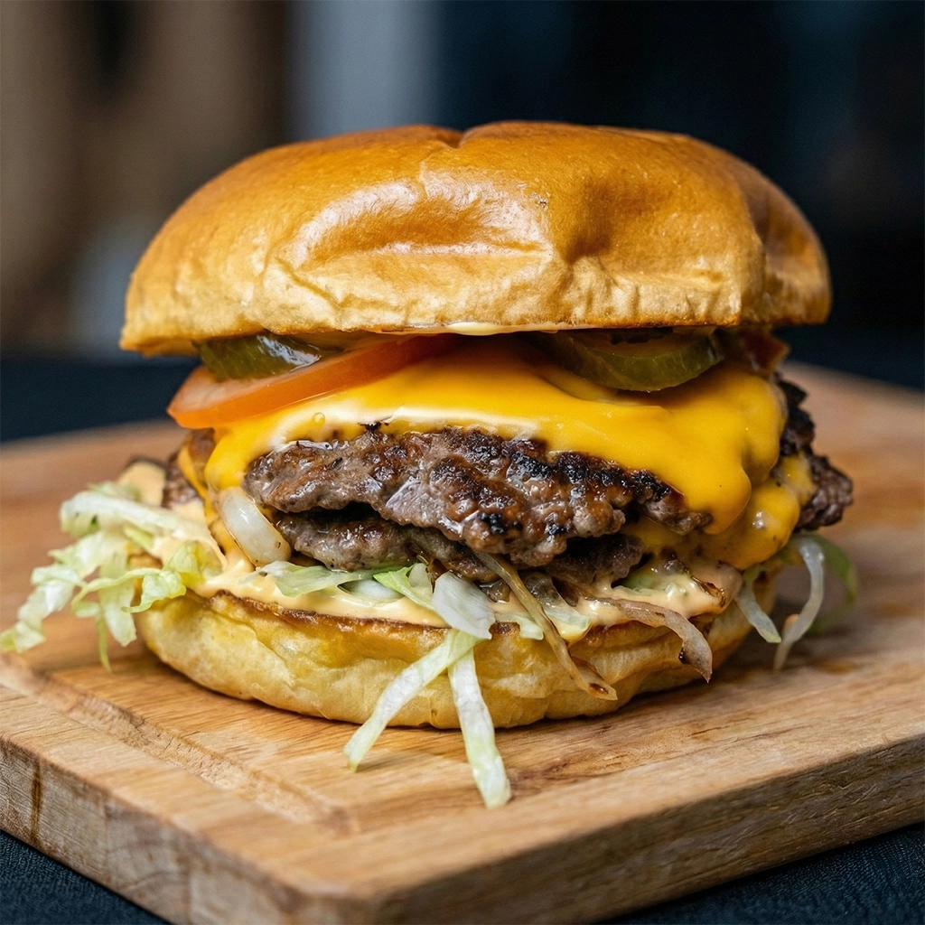 Classic Smash Burger