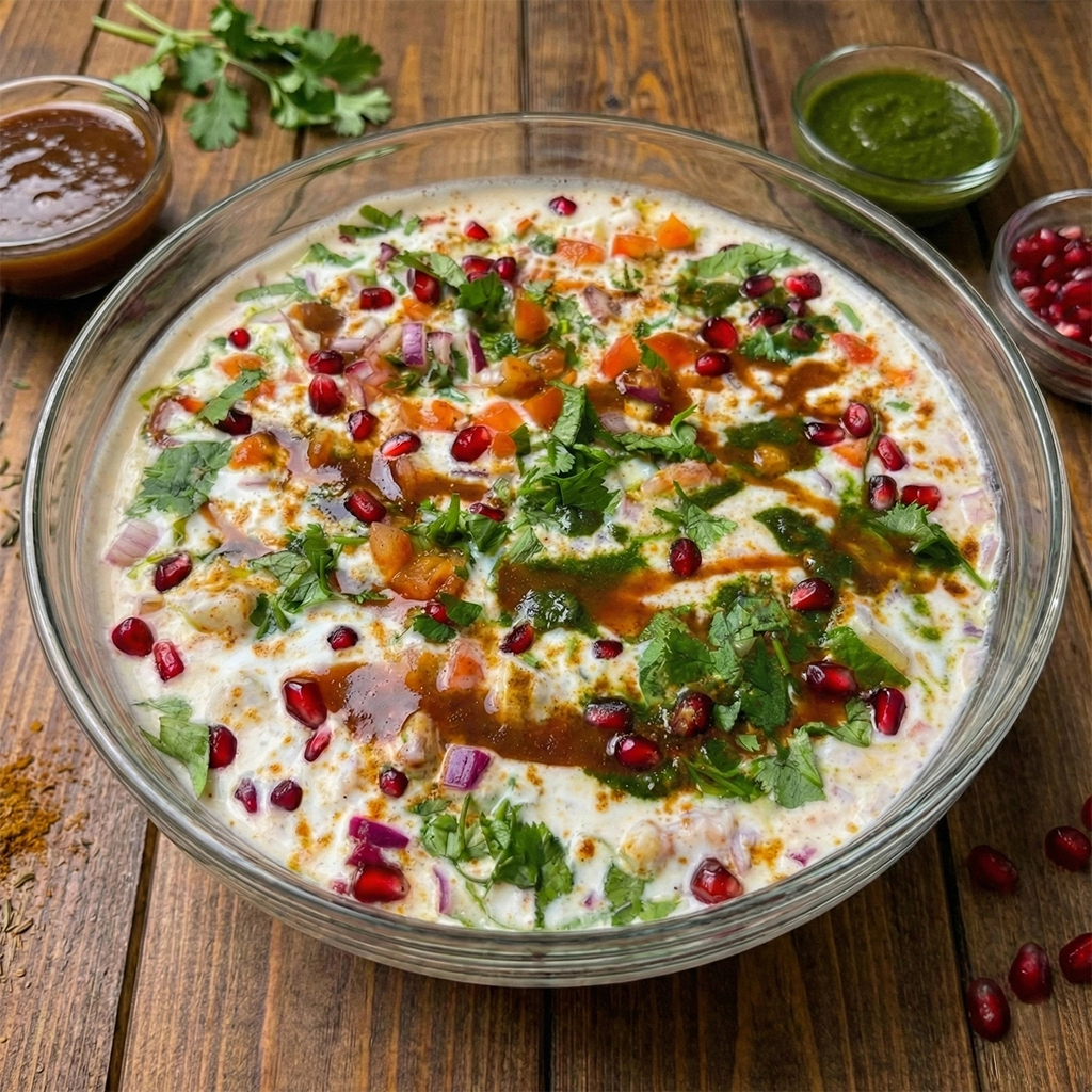 Dahi Chana Chaat