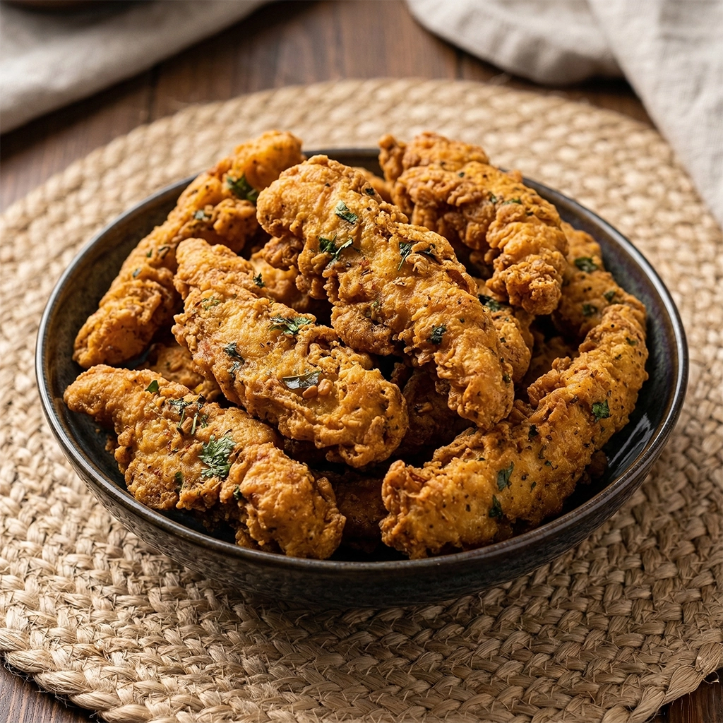 Chicken Pakora Strips