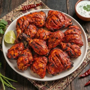 Restaurant Style Chicken Tandoori