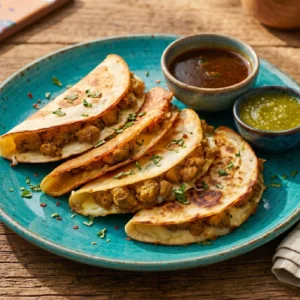 Creamy Chicken Tacos