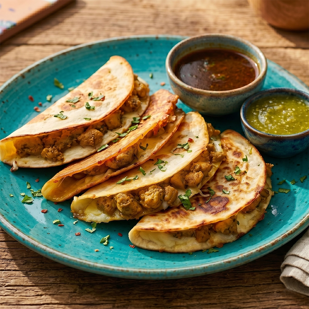 Creamy Chicken Tacos