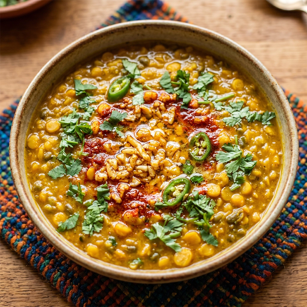 Moong Chana Dal