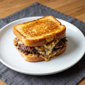 Beef Patty Melt