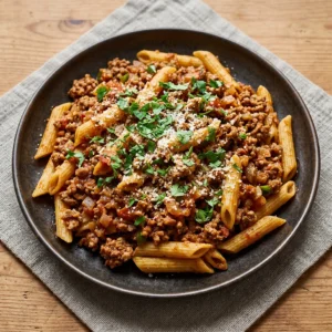 Keema Pasta