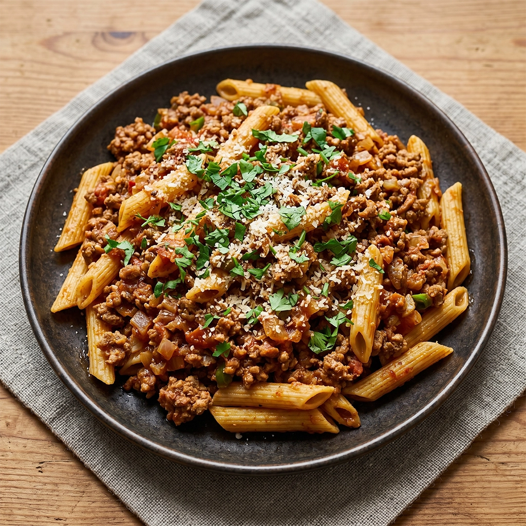 Keema Pasta