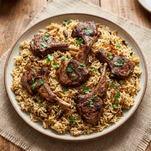 Lamb Chops Pulao