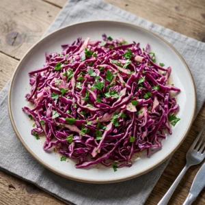 Turkish Red Cabbage