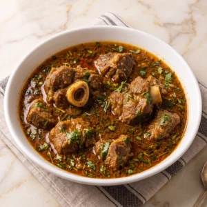 Simple Lamb Salan