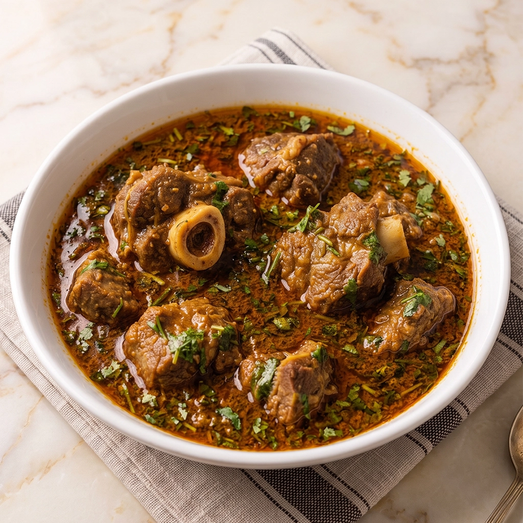 Simple Lamb Salan