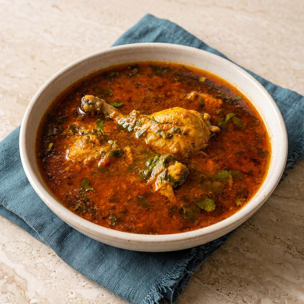 Chicken Shorba