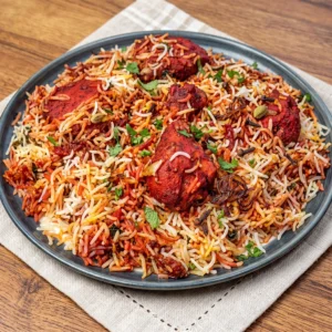 Tandoori Chicken Biryani