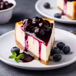 Blueberry Cheesecake New
