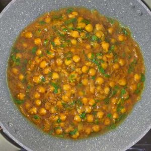 Chicken Chana