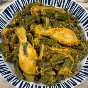 Chicken Okra Curry