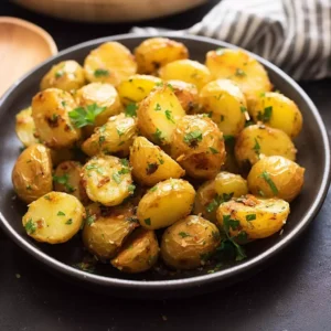 Garlic Roasted Potatoes