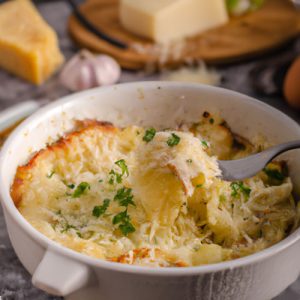 MashedPotatoCauliflowerGratin