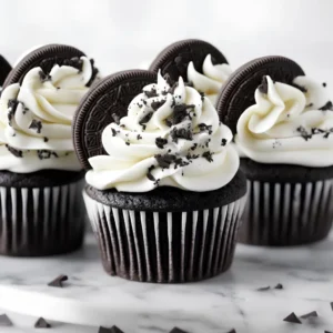 Oreo Cupcakes