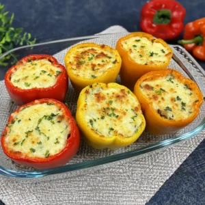 Stuffed Bell Peppers New